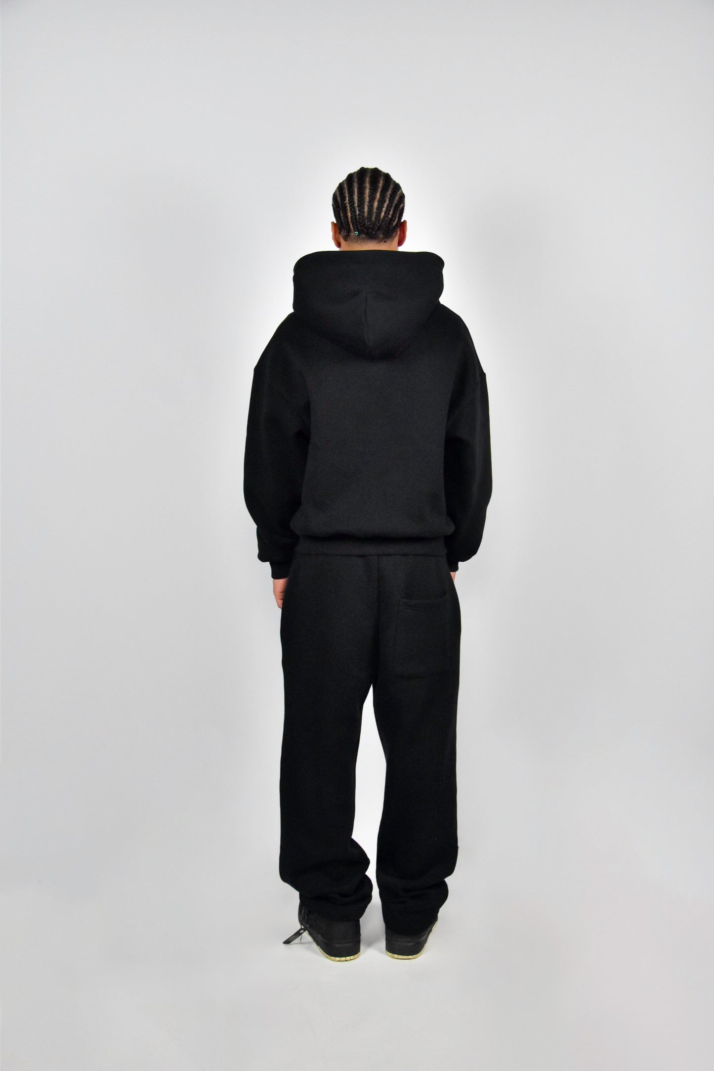 ZIP HOODIE BLACK