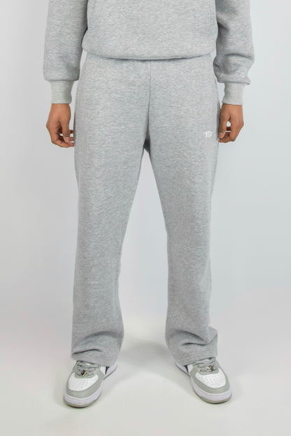 OPEN LEG JOGGER GREY