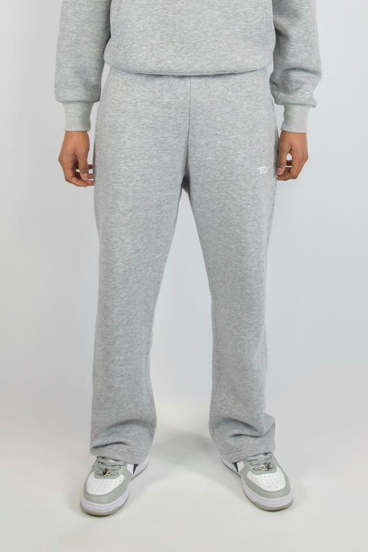 OPEN LEG JOGGER GREY