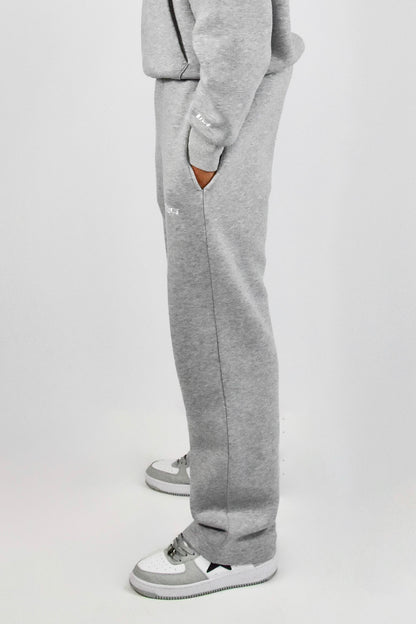 OPEN LEG JOGGER GREY