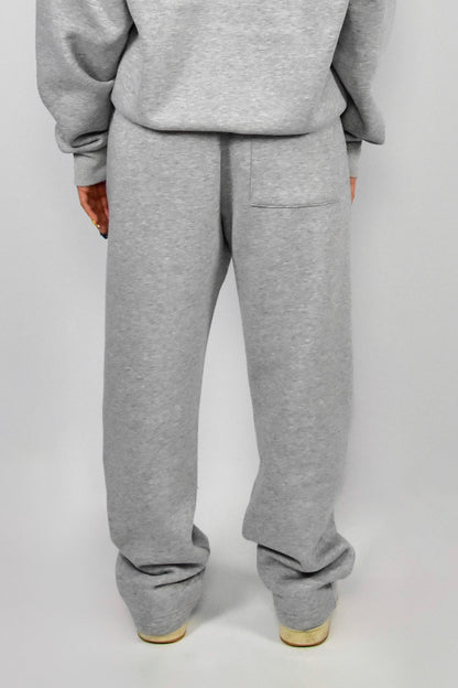 OPEN LEG JOGGER GREY