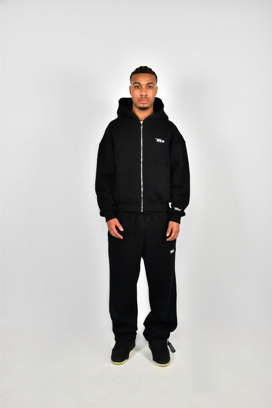 ZIP HOODIE BLACK